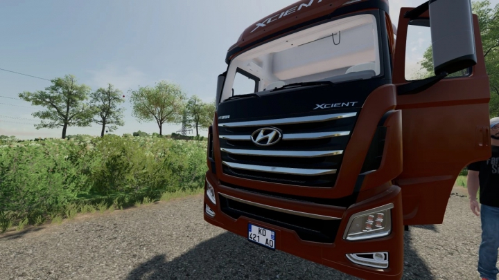 Image: Hyundai Xcient v1.0.0.0