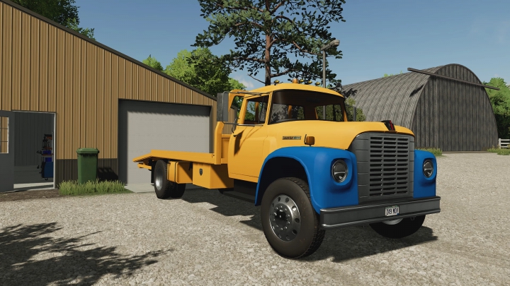 fs22-mods,  International Loadstar 1600 Hauler