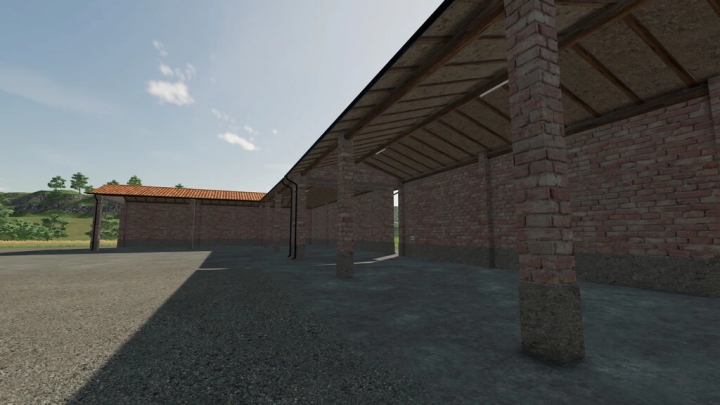 fs22-mods,  Italian Shed Package v1.0.0.0