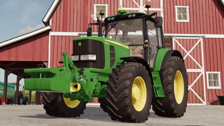 Image: John Deere 6030 Series v1.0.0.0 1