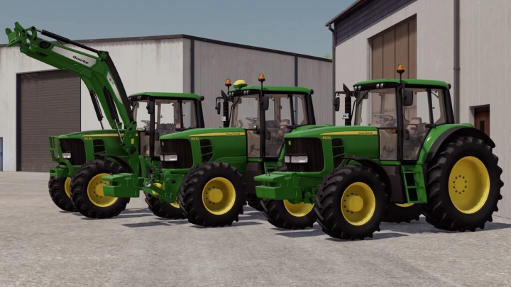 Image: John Deere 6030 Series v1.0.0.0 0