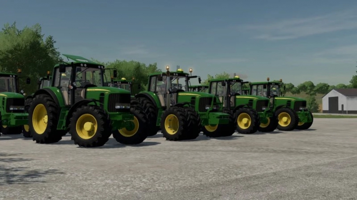 Image: John Deere 6030 series 6cyl v1.0.0.0 3