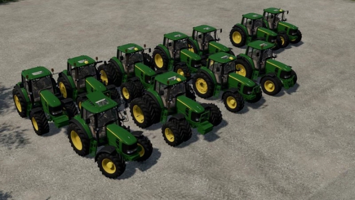 Image: John Deere 6030 series 6cyl v1.0.0.0 5