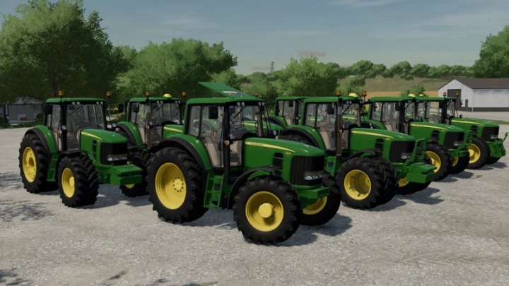 Image: John Deere 6030 series 6cyl v1.0.0.0 0