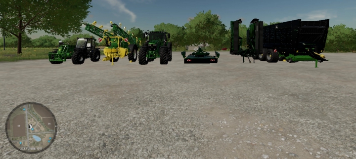 fs22-mods,  John Deere Pack v1.0.1.0