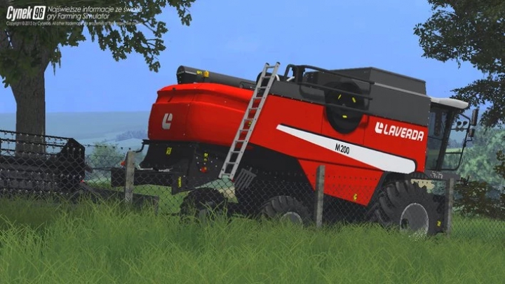 fs22-mods,  Laverda M200 v1.0.0.0