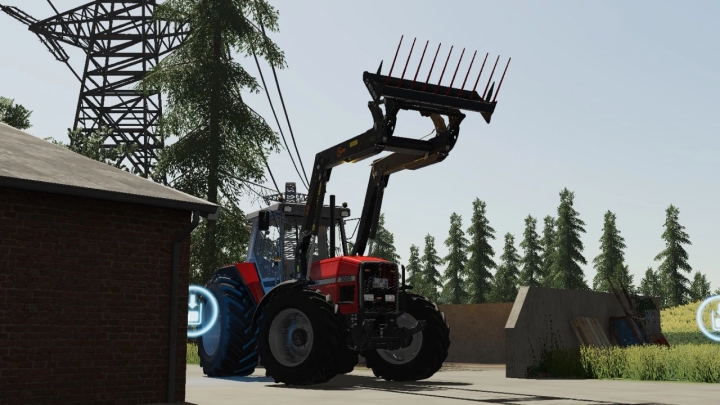 Image: Massey Ferguson 3670 v1.0.0.0 1