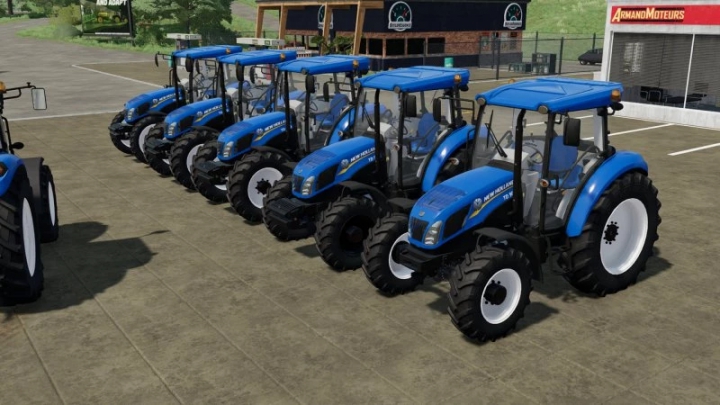 Image: New HOLLAND TD SERIES WIP v1.0.0.0