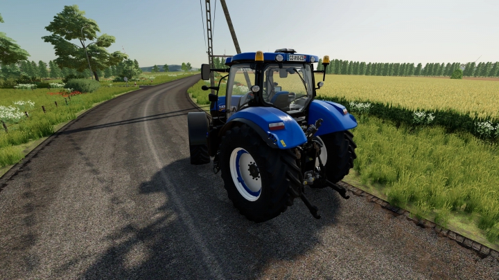 Image: New Holland T7 Tier4a v1.0.0.0 2