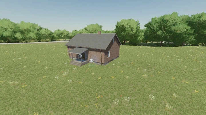 fs22-mods,  Old Polish House v1.0.0.0