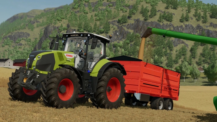 fs22-mods,  Orkel TX 130 v1.0.0.5