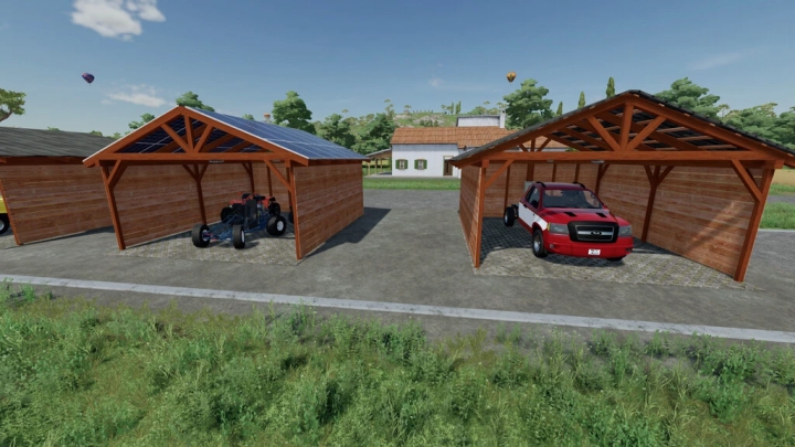 fs22-mods,  Pack Small Shelter v1.1.0.0