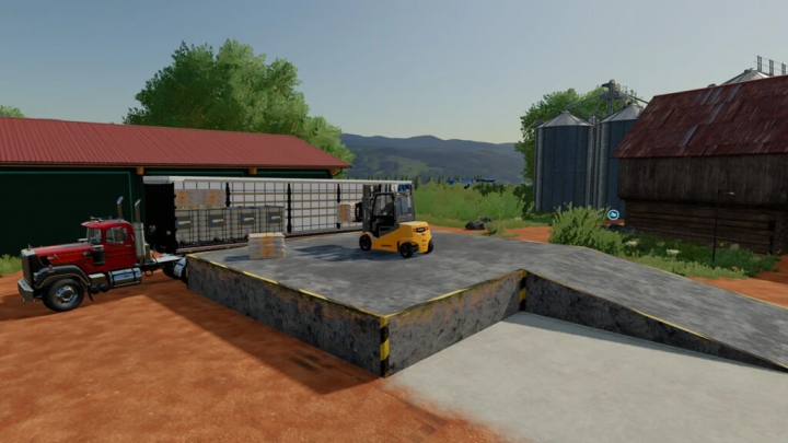 fs22-mods, Placeable Ramp v1.0.0.0