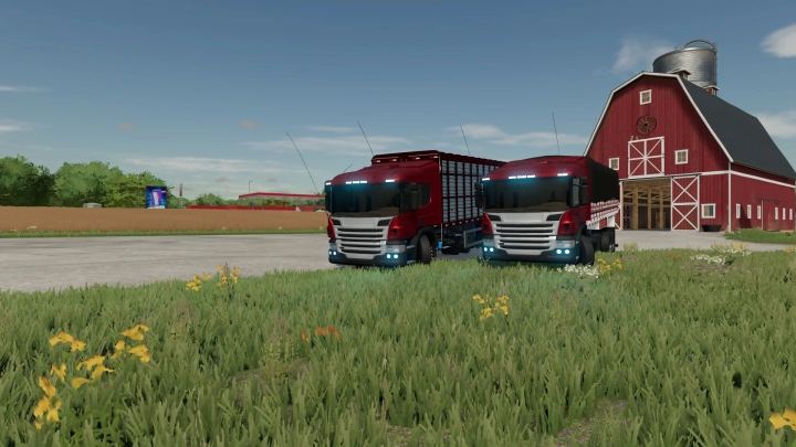 Image: Scania P310 Bodyworks v1.0.0.0