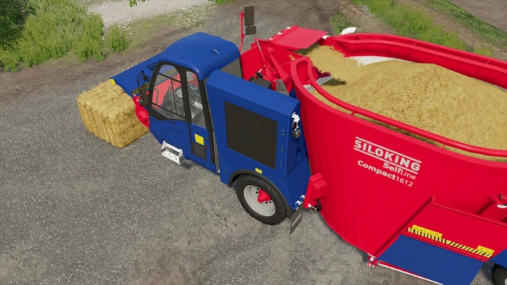 fs22-mods,  Siloking Feed Mixer Package v1.0.0.0