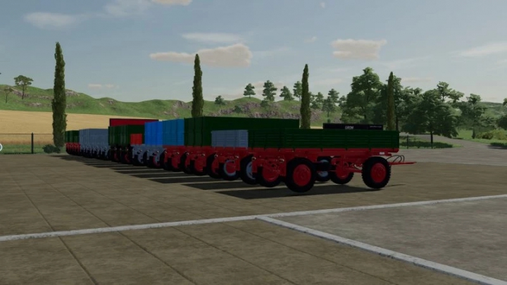 fs22-mods,  Trailer MBP-6.5 v1.0.0.0