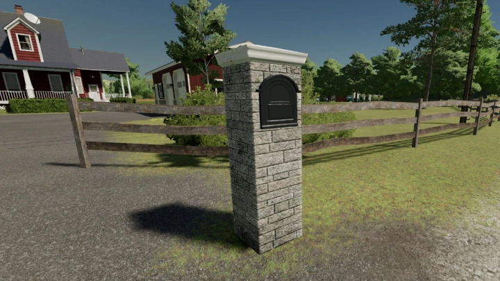 fs22-mods,  US Mailboxes v1.0.0.0