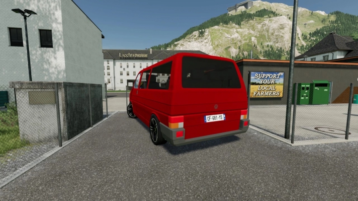 Image: Volkswagen T4 Taxi Paris BETA 0