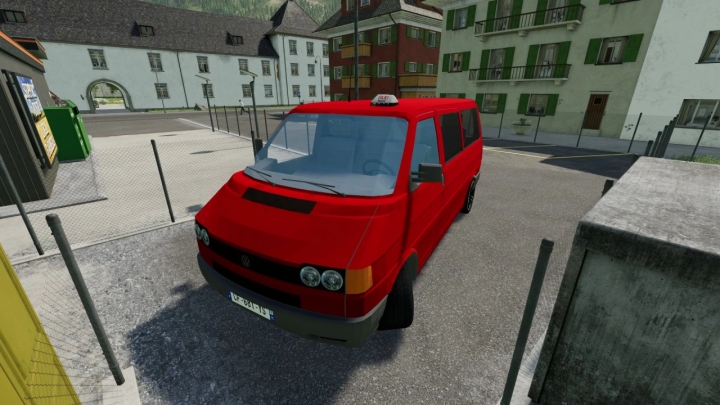 Image: Volkswagen T4 Taxi Paris BETA 1