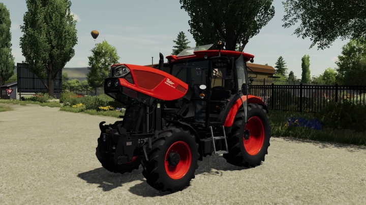 Image: Zetor Proxima HS120 v1.1.0.0