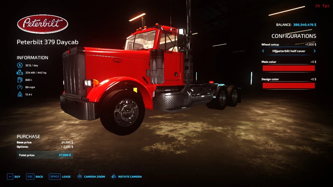 1999 Peterbilt 379 Daycab v1.0.0.0