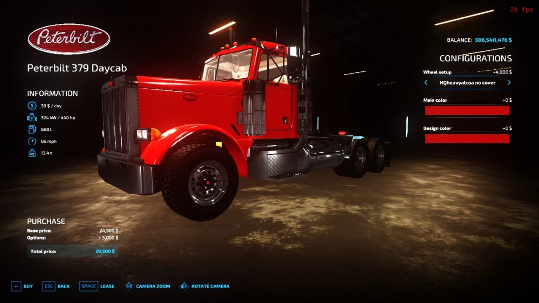 1999 Peterbilt 379 Daycab v1.0.0.0