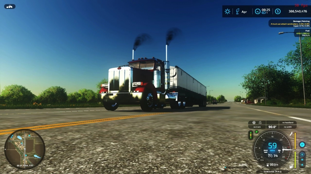 1999 Peterbilt 379 Daycab v1.0.0.0