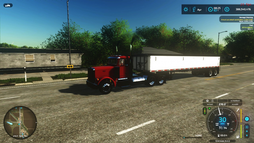 1999 Peterbilt 379 Daycab