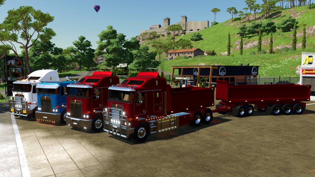 Kenworth K108 Tipper Pack