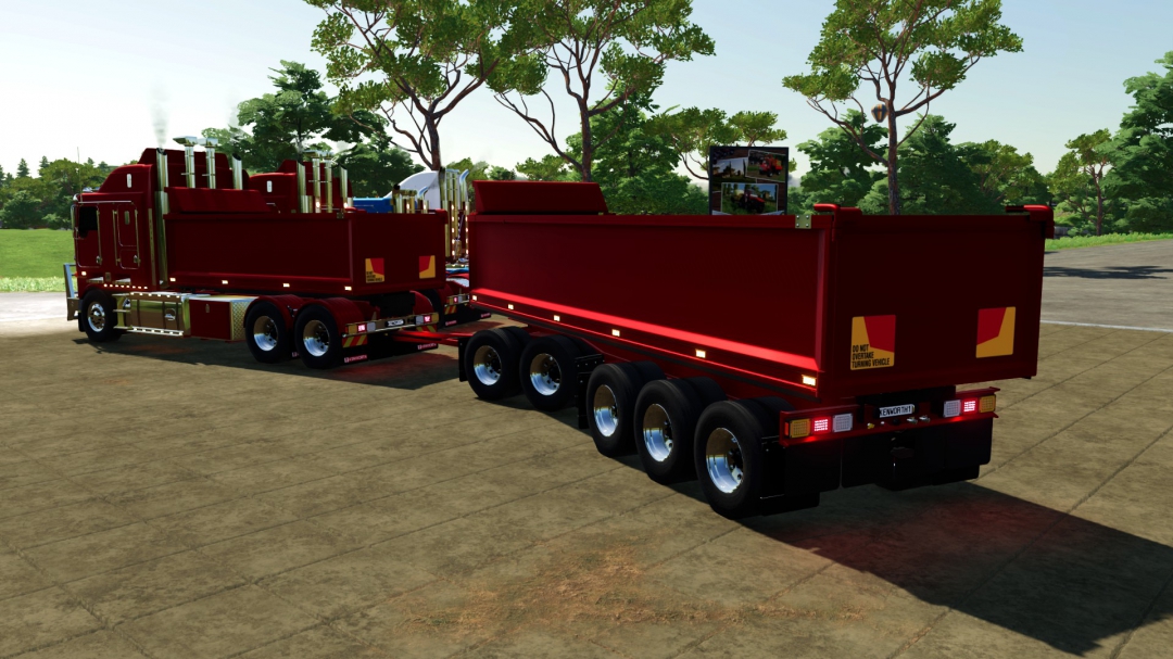 Kenworth K108 Tipper Pack