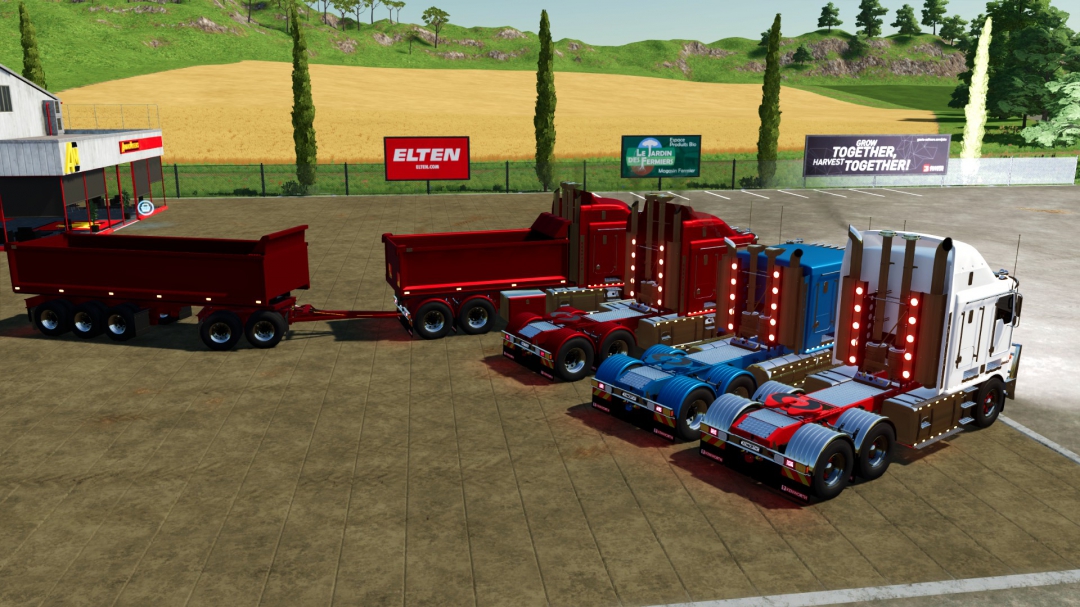 Kenworth K108 Tipper Pack