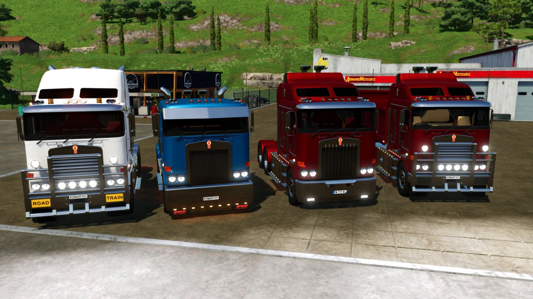 Kenworth K108 Tipper Pack