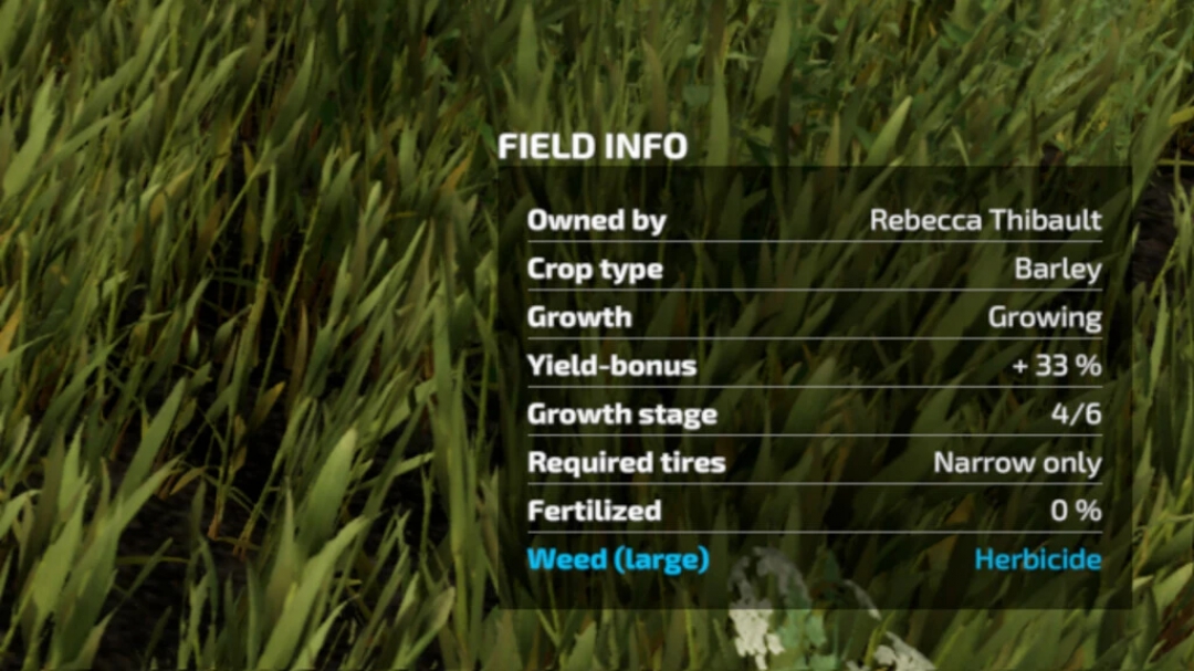 Crop Growth Stage Info v1.1.0.0