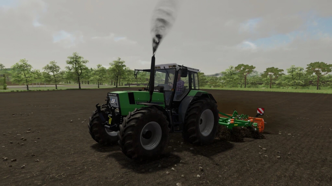 Deutz-Fahr AgroStar 6.61 v1.0.0.0