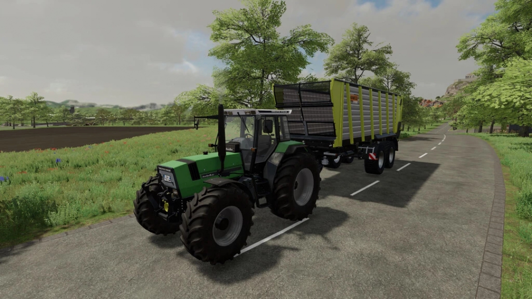 Deutz-Fahr AgroStar 6.61 v1.0.0.0