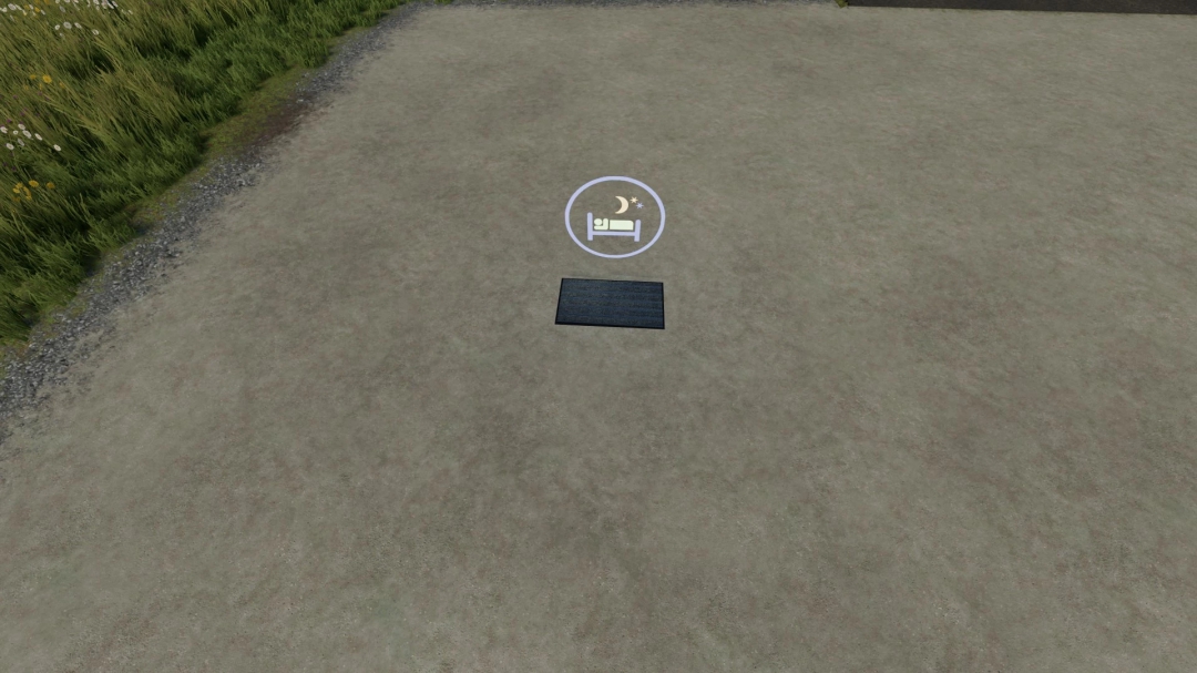 Doormat for sleeping v1.0.0.1