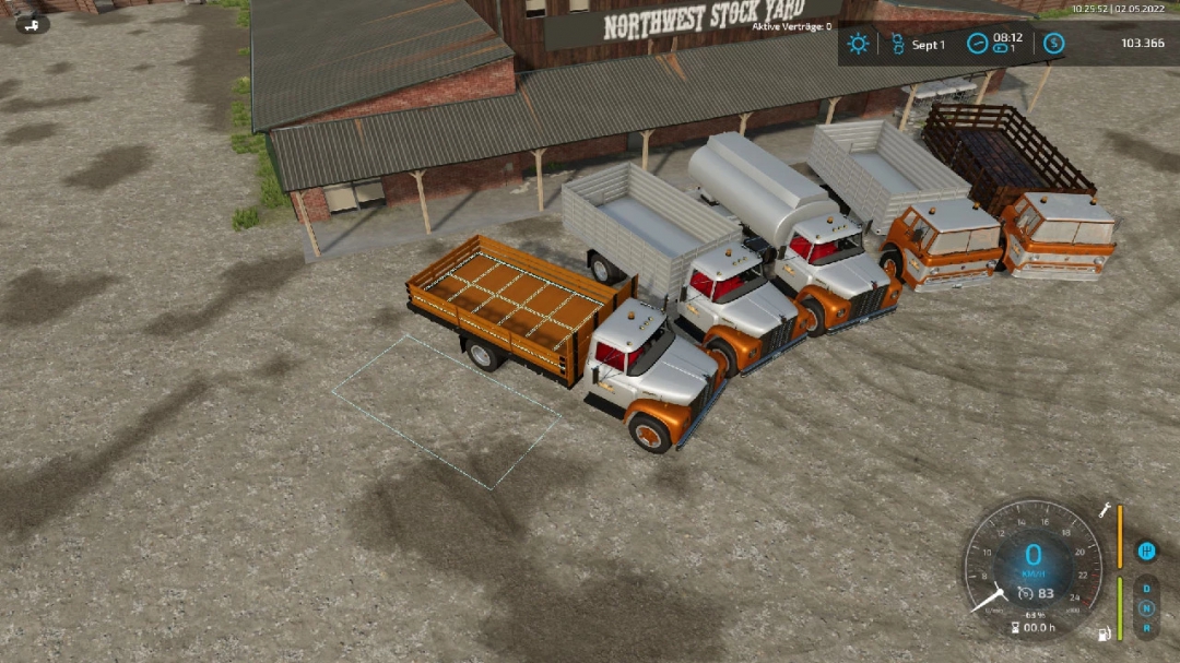 FS22 Hirschfeld Nostalgie Pack v1.0.0.0