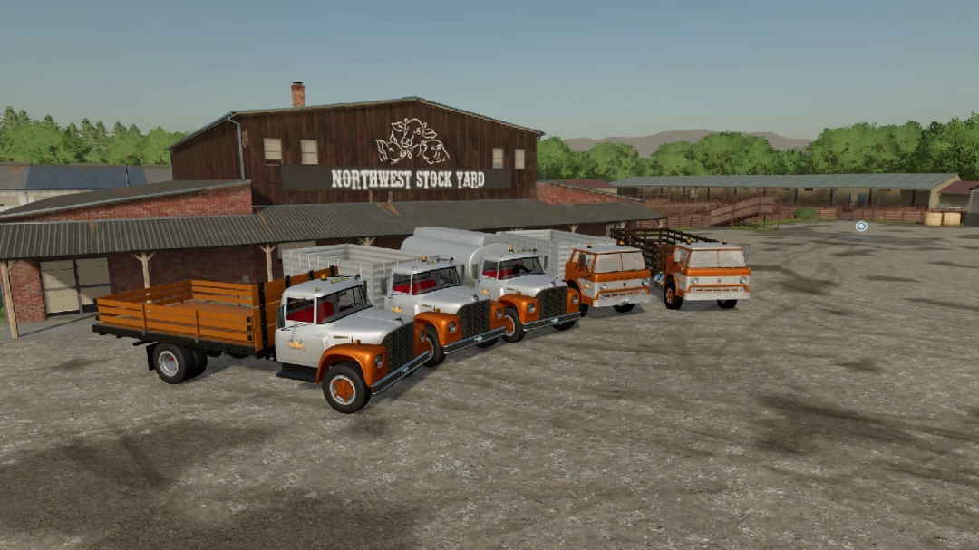 FS22 Hirschfeld Nostalgie Pack v1.0.0.0