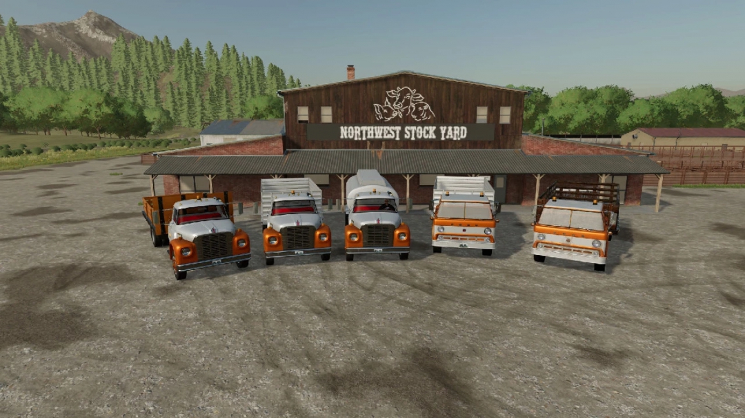 FS22 Hirschfeld Nostalgie Pack v1.0.0.0