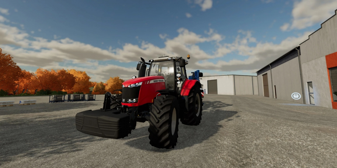 FS22 MF 7719 V4