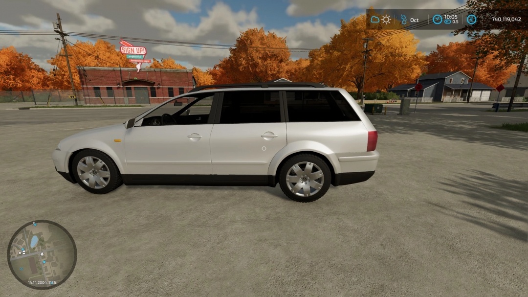 FS22 Volkswagen Passat v1.0.0.0