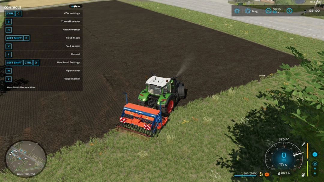 Headland Management v2.1.0.2