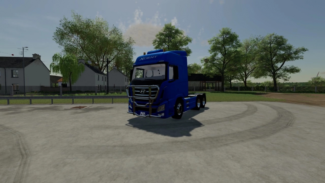 Hyundai Xcient v1.0.0.0