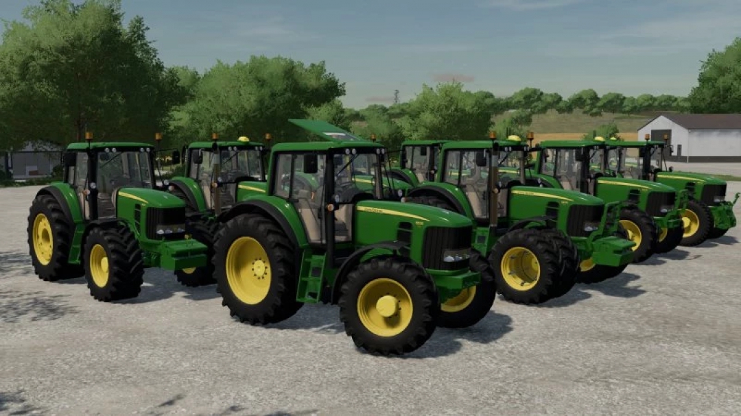 John Deere 6030 series 6cyl v1.0.0.0