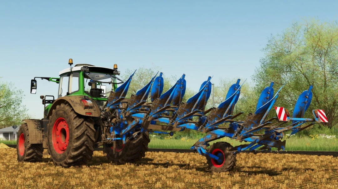 Lemken VariOpal 8 And Amazone Cayron 200 v1.0.0.0