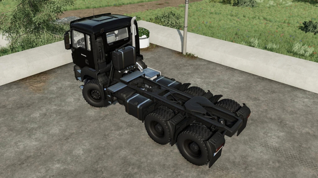 MAN TGS 18 6x6 v1.0.0.0