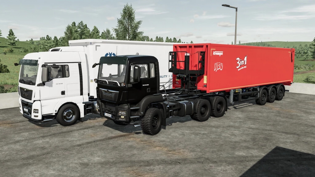 MAN TGS 18 6x6 v1.0.0.0