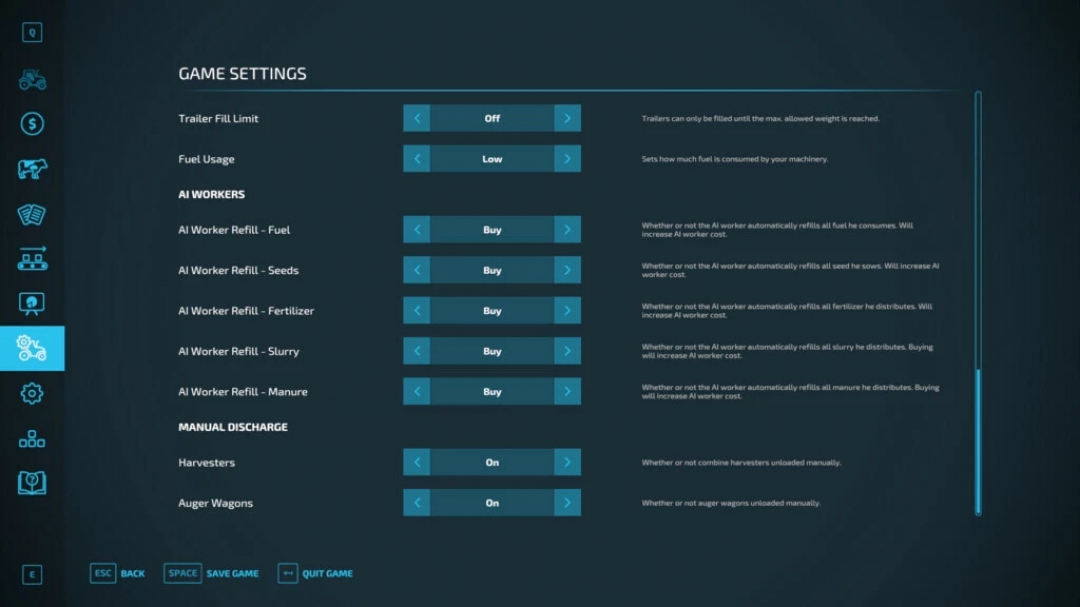 Manual Discharge v1.0.0.0