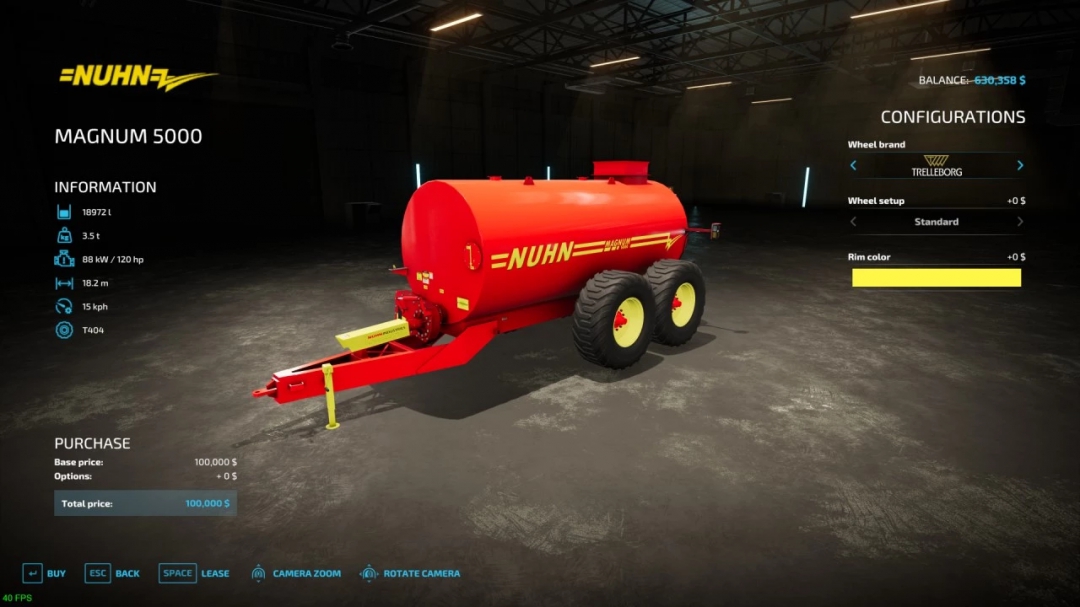 NUHN Slurry Spreaders V1.0.0.0