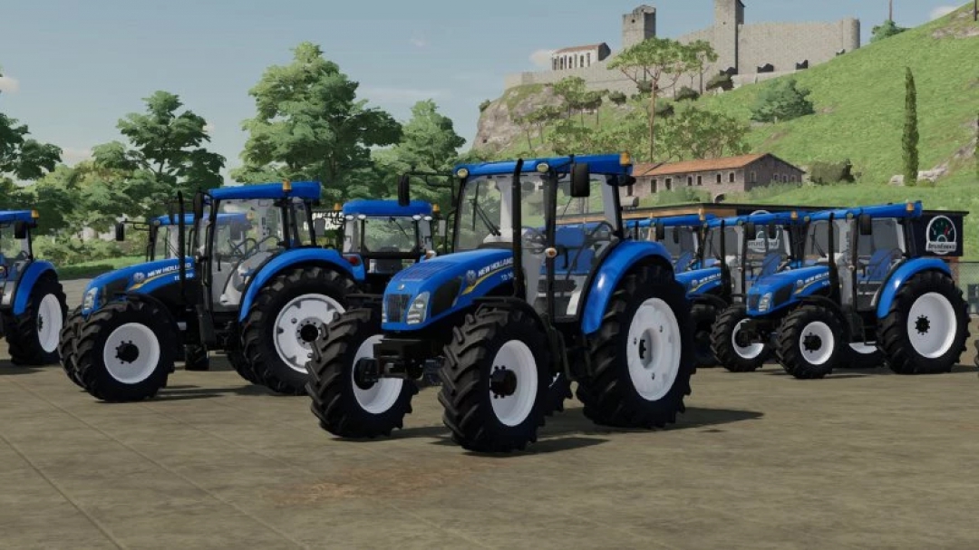 New HOLLAND TD SERIES WIP v1.0.0.0